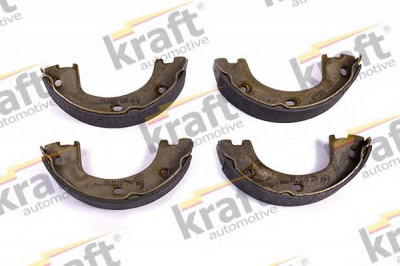 KRAFT AUTOMOTIVE 6021214 -  Комплект тормозных колодок, стояночная тормозная система